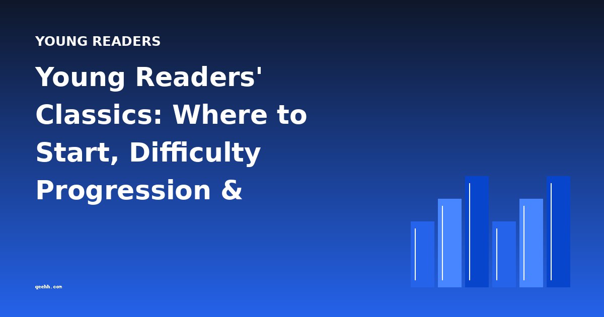 Young Readers' Classics: Where to Start, Difficulty Progression & Beginner's Guide
