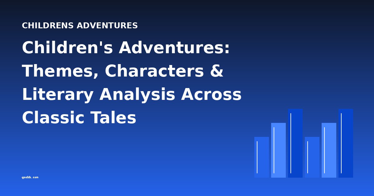 Children's Adventures: Themes, Characters & Literary Analysis Across Classic Tales