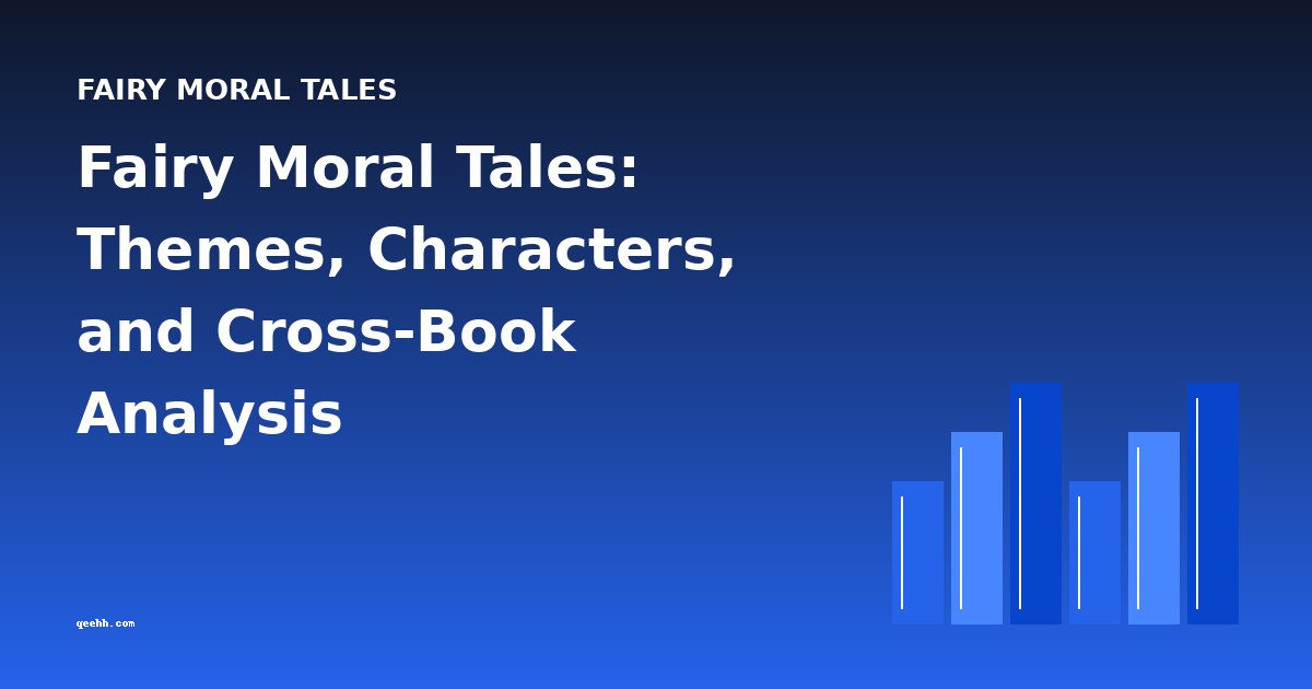 Fairy Moral Tales: Themes, Characters, and Cross-Book Analysis