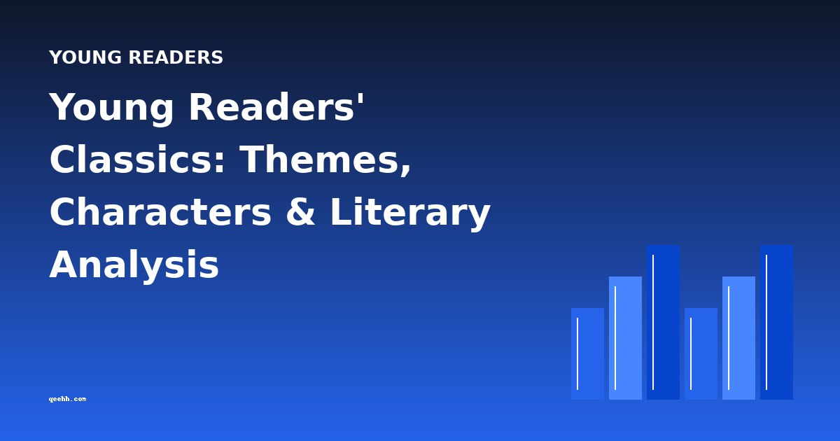 Young Readers' Classics: Themes, Characters & Literary Analysis